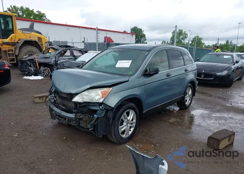 2011 Honda Cr-V Ex z USA, uszkodzony, nr VIN 5J6RE4H5XBL035379